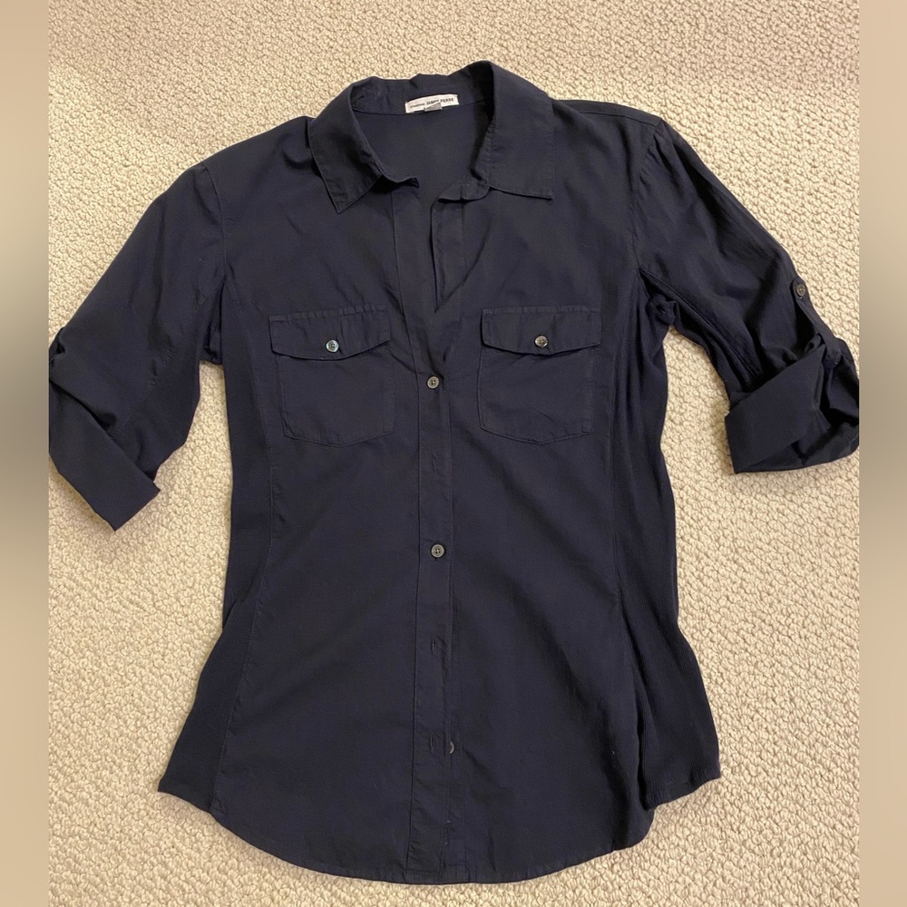 Classic James Perse Shirt.